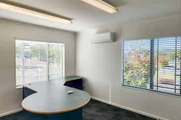 Sunny and Practical Office Space