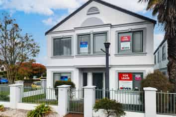 Sunny and Practical Office Space