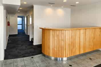 Sunny and Practical Office Space