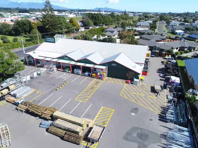 Profile with scale and location