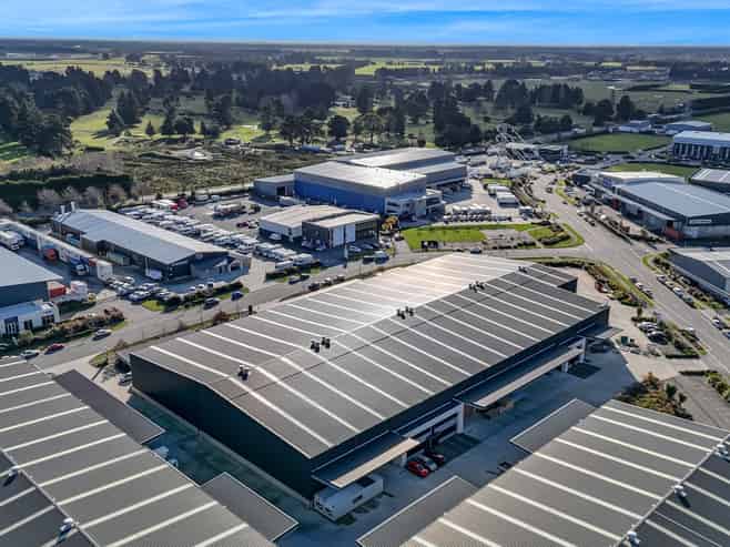 First-Class Industrial – Islington Ave