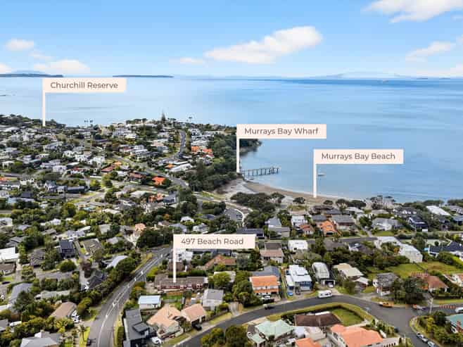 2/497 Beach Road, Murrays Bay