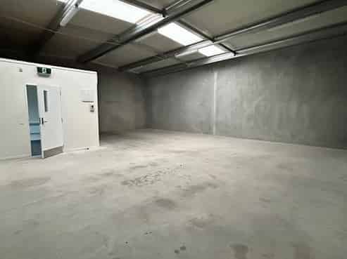 Small warehouse with office in Rolleston
