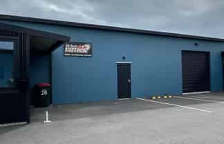 Quality warehouse with office in Rolleston