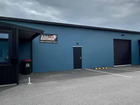 Quality warehouse with office in Rolleston