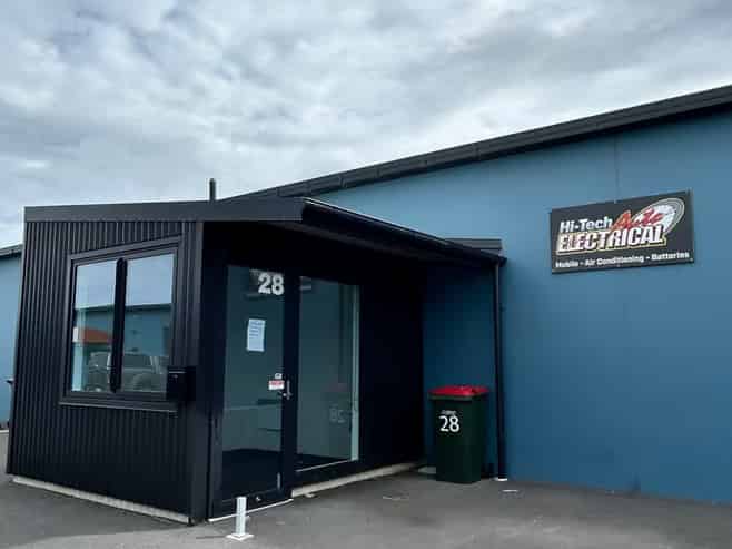 Quality warehouse with office in Rolleston