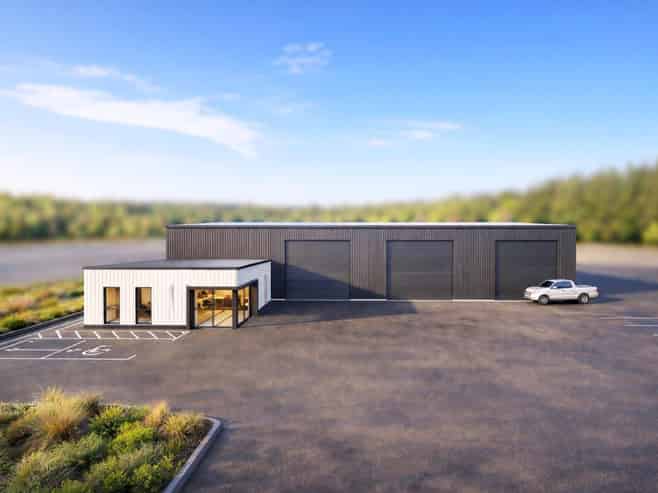 Belfast New-Build Industrial