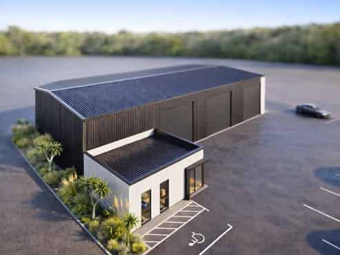 Belfast New-Build Industrial