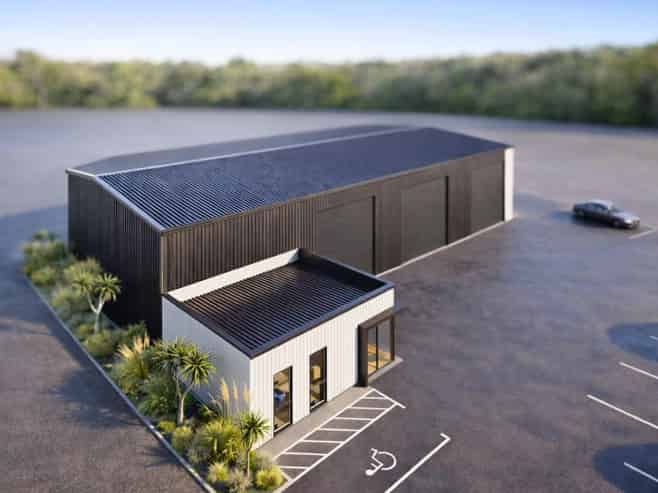 Belfast New-Build Industrial