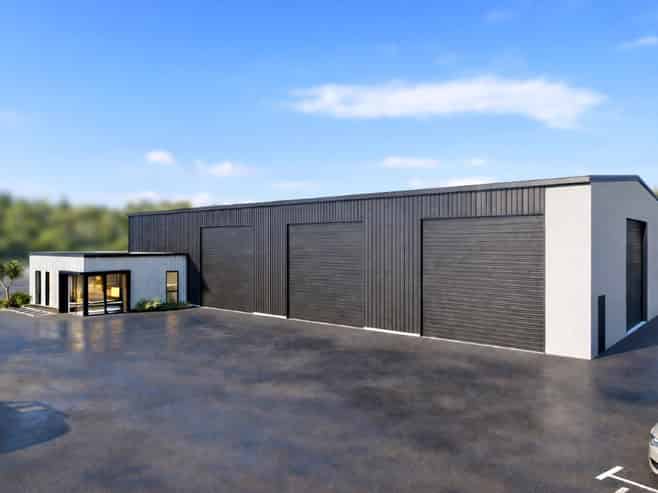 Belfast New-Build Industrial