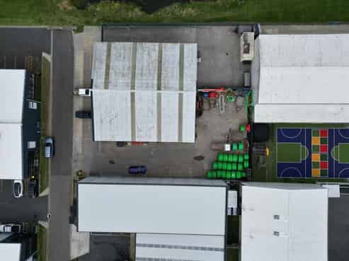 High Stud Warehouse + Offices & Large Yard