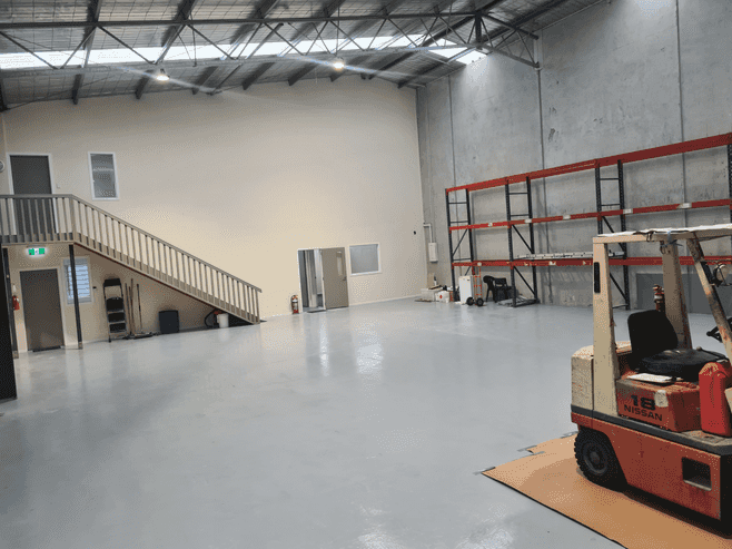 Papamoa warehouse with large yard