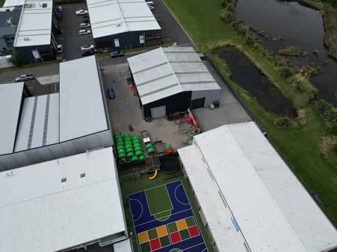 Papamoa warehouse with large yard