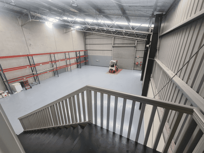 Papamoa warehouse with large yard