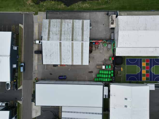 Papamoa warehouse with large yard