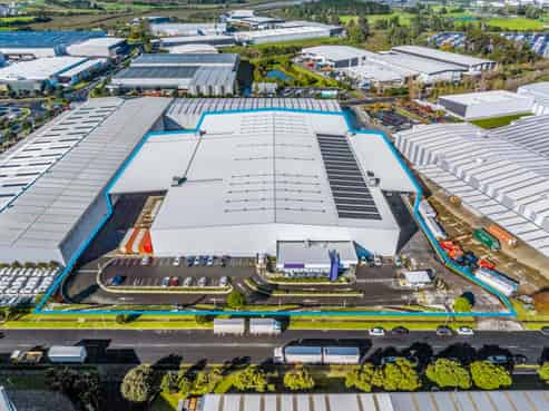 Leading Temperature Controlled Warehouse Facility