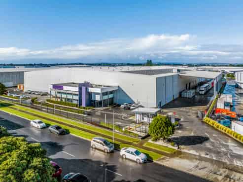 Leading Temperature Controlled Warehouse Facility