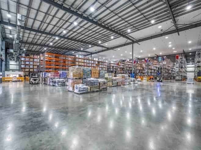 Leading Temperature Controlled Warehouse Facility