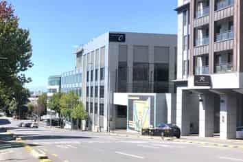 CBD carpark with ultra-easy street access
