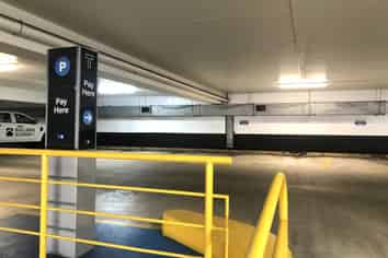 CBD carpark with ultra-easy street access