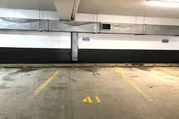 CBD carpark with ultra-easy street access
