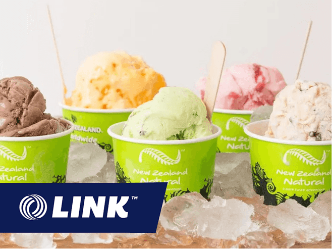 Profitable New Zealand Natural Ice Cream Franchise