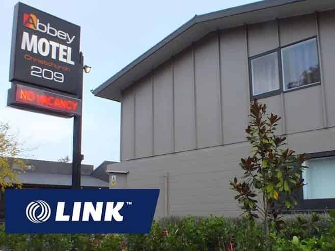 Motel in Christchurch Centre with Long Term Lease