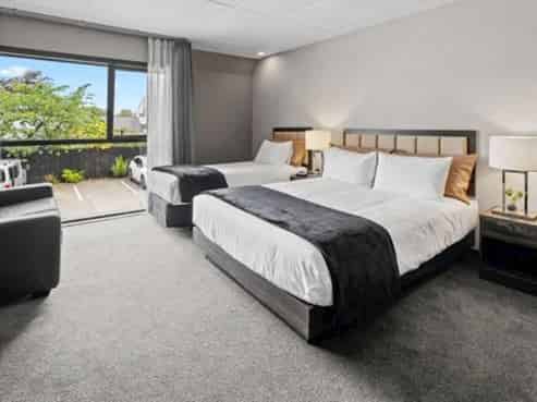 Motel in Christchurch Centre with Long Term Lease