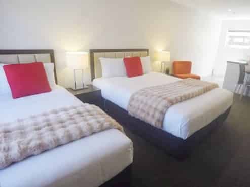 Motel in Christchurch Centre with Long Term Lease