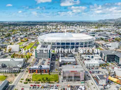 9/135 Lichfield Street, Christchurch Central