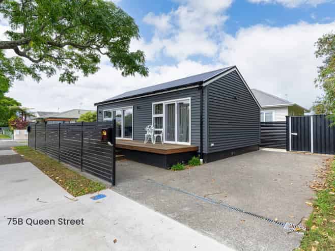 75 and 75B Queen Street, Levin