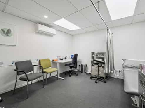 Healthy returns from a medical investment