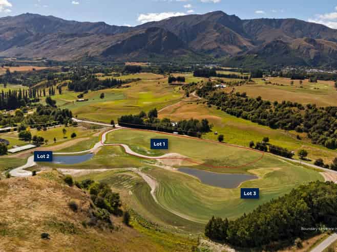 Lot 1-3, 156 Hogans Gully Road, Arrowtown