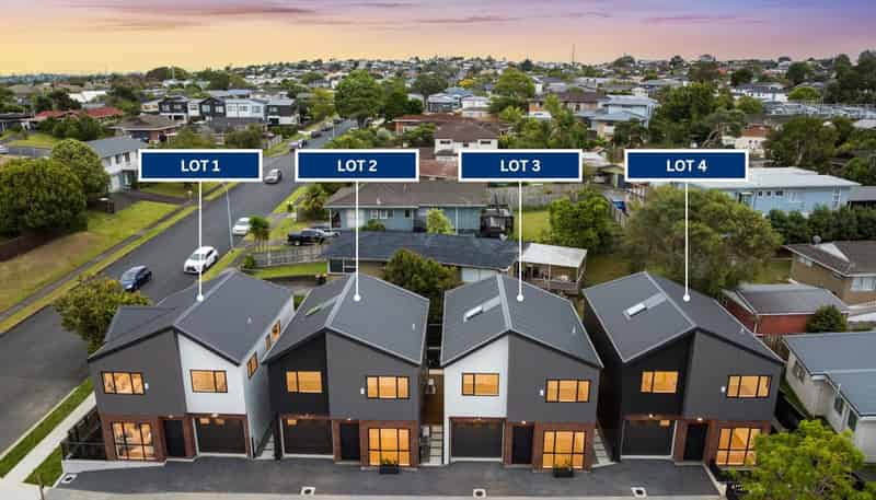 Lots 1-4/32 Kurnell Drive, Botany Downs