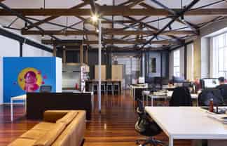 Lovely, character office space