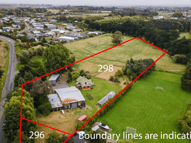 298 & 296 Worsleys Road, Cracroft