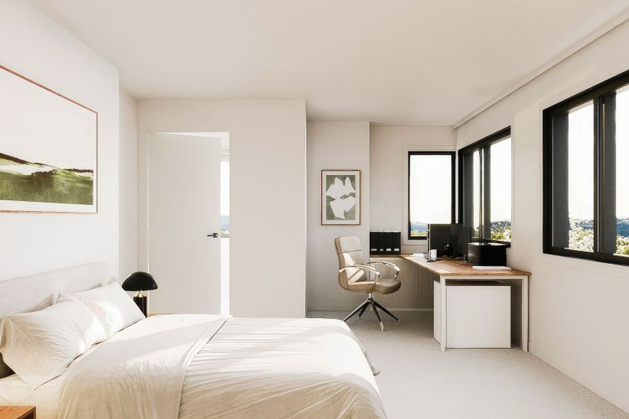 Exclusive One-Bedroom Apartments with Parking - Widok 5