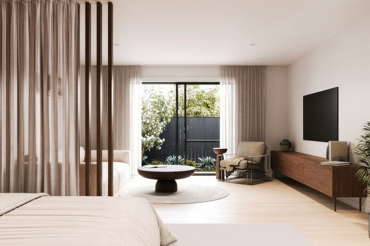 Exclusive One-Bedroom Apartments with Parking - Widok 3