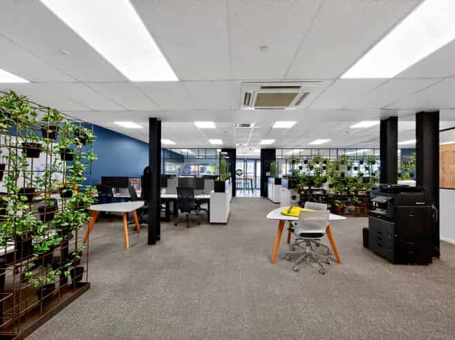 Quality investment with national brand