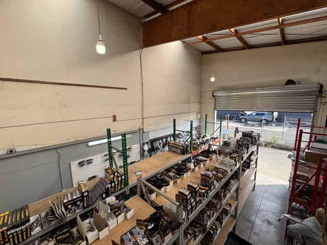 Industrial Unit with Secure Yard 