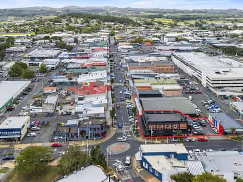 The Iconic Perkins & Co building