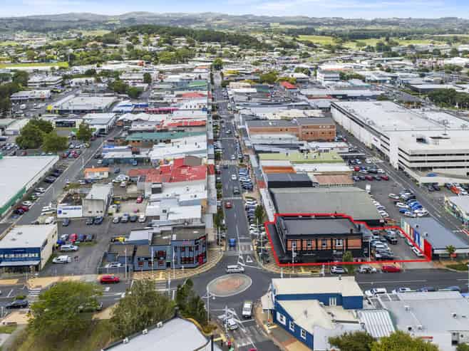 The Iconic Perkins & Co building