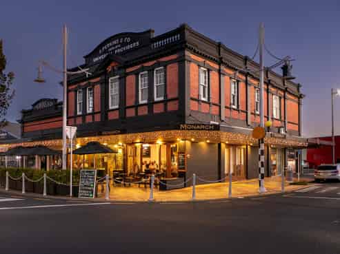 The Iconic Perkins & Co building