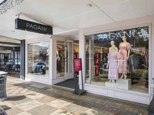 The Iconic Perkins & Co building