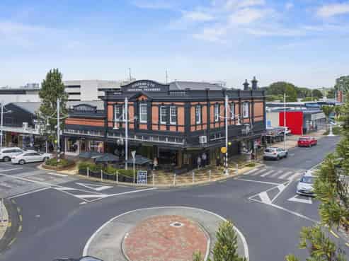 The Iconic Perkins & Co building