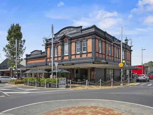 The Iconic Perkins & Co building