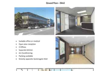 Quality Office options in Bloomfield  Terrace.