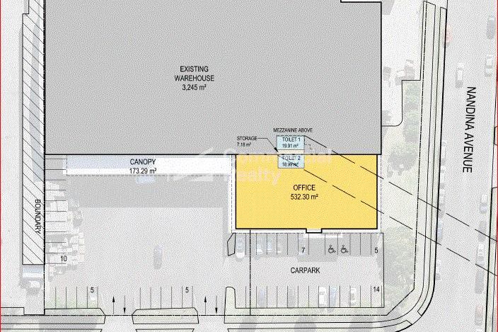 3780Sqm Warehouse & Office With Secure Yard – pohled 6