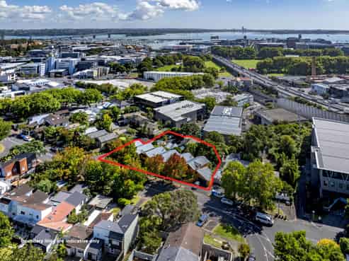 Rare Freemans Bay site: hold or redevelop