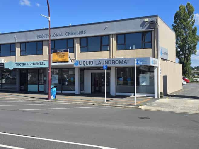 Diversified income with leasing upside